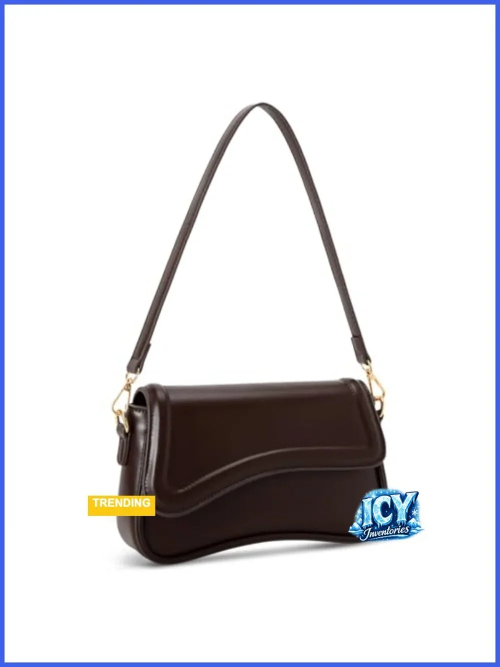Women's Small Hobo Handbag Faux Leather Crossbody Purse with Detachable Straps